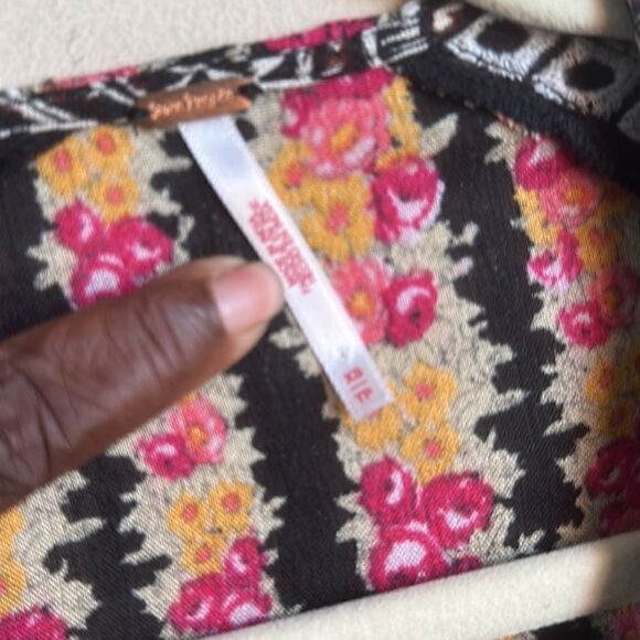 Free People Tops Free People Falling Into You Tunic Blouse XS-S - Picture 8 of 8